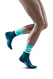 CEP - THE RUN COMPRESSION SOCKS MID CUT für Damen | Mittellange Laufsocken in...
