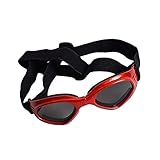 ibasenice Für Haustiere Verstellbare Hundebrille Mit UV Schutz Und Schutz Wind Schmutz...