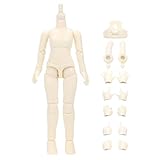 Bewegliche Körperpuppe | Bewegliche Gliederpuppe Als Spielfigur,Flexible Poseierbare...