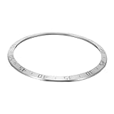 Angoily 1Stück Lünette Für Watch Robuster Uhr Ring Schutz Vor Kratzern Mit Schwarzer...