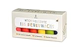 Ehrenkind® Wachsmalstifte aus Bienenwachs | 100% natürlich Buntstifte | Öko...