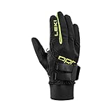LEKI Herren PRC Shark Langlaufhandschuhe schwarz 8.5