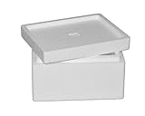 Thermobox, Styroporbox für Essen, Getränke & temperaturempfindliche Ware , Isolierbox...