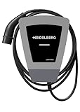HEIDELBERG Wallbox Energy Control. Wetterbeständige 11-kW-Wallbox (7,5 m) mit...
