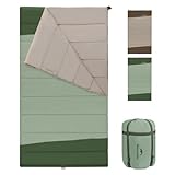 Naturehike YC Breiterer Schlafsack 2 Personen Deckenschlafsack 3-4 Jahreszeiten...