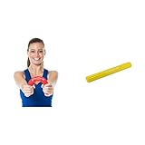 Thera-band Unisex – Erwachsene Flex Bar Flexibler Übungsstab, rot-leicht, one Size &...