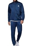 LOTTO Trainingsanzug Herren dunkelblau Größe M-5XL I Sportanzug Herren Regular...