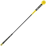 SKLZ Golftrainer Gold Flex Länge 40, gelb-schwarz, SK6502010