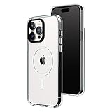 RhinoShield Clear Case kompatibel mit MagSafe für [iPhone 14 Pro Max]|Überragende...