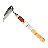 Samuliy Handsichel-Gartengerät, Grassichel mit langem Griff |...