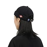 CLAPE Docker Mütze Cap Baumwolle Seemannsmütze Docker Beanie für Damen Herren...