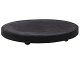 Ondis24 Pflanzenroller bis 150 kg Blumenroller mit unsichtbaren Rollen Möbelroller...