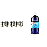 OBS M1 Coils (0,2 Ohm), Riccardo Cube & Damo Mesh Verdampferköpfe für e-Zigarette, 5...