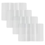 Impfpass Hülle Set - Schutzhülle transparent Impfausweis - Reißfeste Impfpasshülle -...