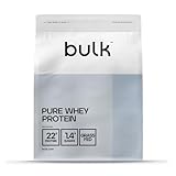Bulk Pure Whey Protein Pulver, Eiweißpulver, Zimt-Cerealienmilch-Geschmack, 2,5 kg
