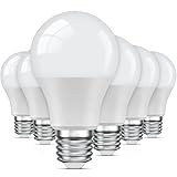 LEDYA E27 Led Birnen,9W 806 Lumen Glühbirne Ersetzt 60W, 3000K Warmweiß A60 Led...
