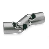 Gantern Normelemente | Kreuzgelenke, Wellenkupplung - GN 9080-20-B12-DG | Gleitlager,...