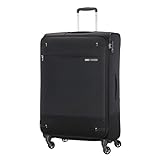 Samsonite Base Boost - Spinner L Erweiterbar Koffer, 78 cm, 105/112.5 L, Schwarz...