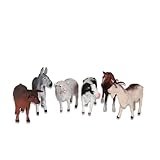 DIKACA 6St Kinderspielzeug auf dem Bauernhof für Toys Farm Educational Toys...