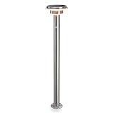 Esotec Solar LED Sensor Wegeleuchte Tini - Lichtfarbe 4000K neutralweiß - max....