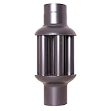 acerto 30106 acerto Abgaswärmetauscher 120x650mm Energie sparen Leichte Reinigung...