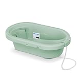 Foppapedretti Bath&Co Babywanne mit ergonomischem Sitzverkleinerer, von Geburt bis 12...