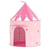 KORIMEFA Spielzelt für Jungen Mädchen Kinder Spielen Zelt Pop Up Zelte für...