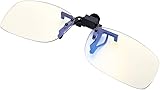 380-500nm Blaulichtfilter Gaming-Brille Clip-on - Guter Schutz bei der Arbeit am...