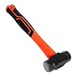 Homoyoyo Schlagfester Octagonal Carbon Steel Hammer mit Stoßdämpfendem Griff...