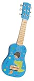 Eichhorn – Gitarre für Kinder – Blaue Kindergitarre, stimmbare Nylonsaiten,...