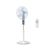 Rowenta Turbo Silence Standventilator, nur 35 dB(A) im Silent Night-Modus, energiesparend,...