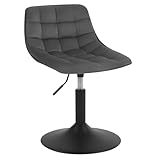 WOLTU 1 X Verstellbarer Sitzhocker Stuhl Esszimmerstuhl Schminkhocker...