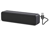 ADELGO SoundBar Mini USB Lautsprecher, Computer Lautsprecher Laptop Boxen für PC,...