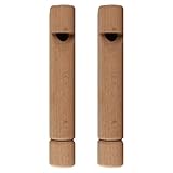 VOANZO Stück Holz-Schiebepfeifenflöte, Schiebeflöte, kleine Holzflöte,...