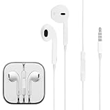 Kopfhörer, kabelgebundene In-Ear-Kopfhörer, AUX-Kopfhörer mit reinem Klang, kraftvoller...