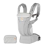 Ergobaby Omni Dream Babytrage für Neugeborene ab Geburt bis 20,4kg, 4 Positionen...