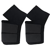 LTLCLZ 2StÜcke Hohe Elastische Knöchelbandage Fitness Laufschutz Fußbandage...