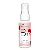 Vitamin B12 Spray Vegavero | Vergleichssieger 2024* | 500 µg Methylcobalamin...