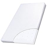 Baby Matratze Reisebettmatratze 140 x 70 x 5 cm Reisematratze für Babybett...