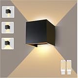 Lureshine Wandlampe mit Austauschbarer G9 LED lampe Einstellbar Abstrahlwinkel...