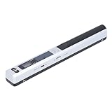 Tragbarer Dokumentenscanner, Mobiler Fotoscanner für A4-Dokumente Hochauflösende...