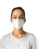 10er-Pack FFP2 CE 2198 Zertifiziert I DEKRA geprüft zusätzlich I 5-Lagen-Mundschutzmaske...