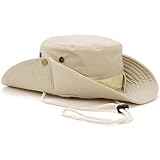 Favuit Sonnenhut, Boonie Hut Herren Damen Buschhut Breite Krempe Outdoor Hat UV...