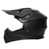 Motocross Helm Damen Herren, ECE 22.06 Zertifizierung Motorradhelm, Jugend Motorrad...