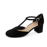 Paul Green Damen Spangenpumps, Frauen Riemchen...