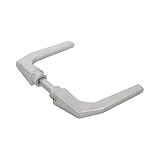Amig - Türgriffe ohne Türschild | Mod. 2114 | 104 x 56 mm | Elegantes und schlichtes...