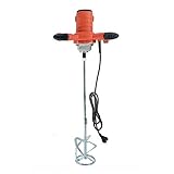 TABODD 2100W Rührwerk Mörtelrührer 220V, 800R/min 6 Stufen Handrührgeräte...