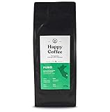 HAPPY COFFEE Puno Filterkaffee Bohnen - Frisch geröstet - ganze Bohne - Premium...