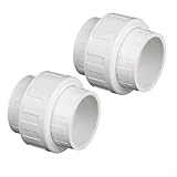 Einfach zu verwendender PVC-Rohrverbinder für schnelle Sanitärreparaturen und...
