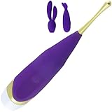Aufliegevibratoren Massagestab 18cm Vibrator frau Massage stick 2 Überlagerungen...
